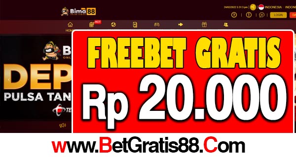 BIMA88-Freebet-Gratis-Rp-20.000-Tanpa-Deposit