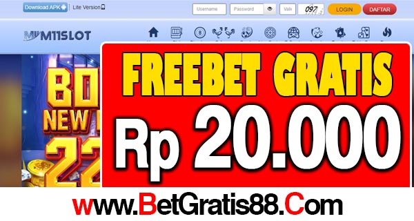 M11Slot-Freebet-Gratis-Rp-20.000-Tanpa-Deposit (1)