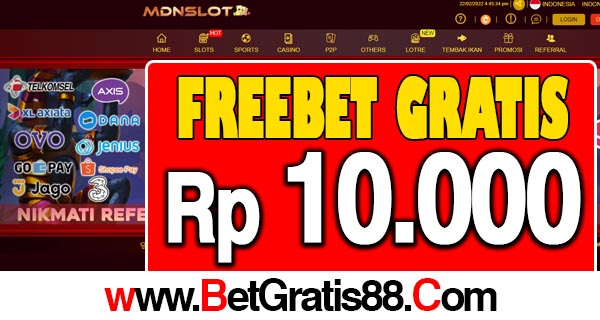 MDNSlot-Freebet-Gratis-Rp-10.000-Tanpa-Deposit