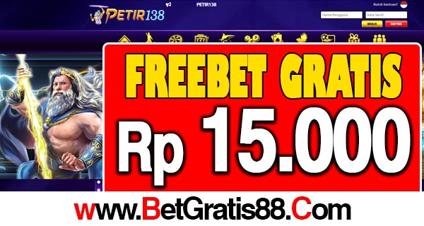 PETIR138-Freebet-Gratis-Rp-15.000-Tanpa-Deposit