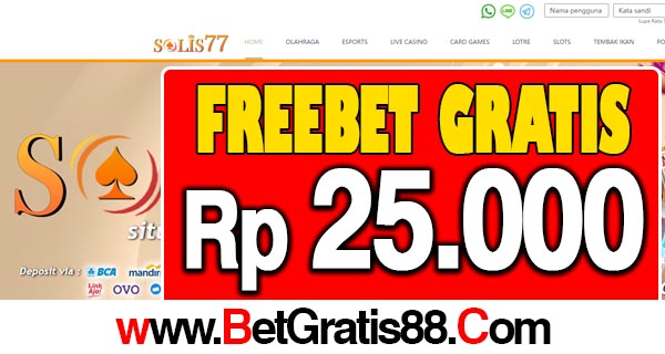 SOLIS77-Freebet-Gratis-Rp-25.000-Tanpa-Deposit