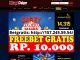 Freebet Gratis Rp 10 Ribu Tanpa Deposit Dari 9NAGAPOKER