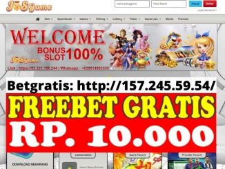 Freebet Gratis Rp 10 Ribu Tanpa Deposit Dari JOSGAME