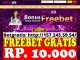 Freebet Gratis Rp 10 Ribu Tanpa Deposit Dari MPO69