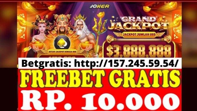 Freebet Gratis Rp 10 Ribu Tanpa Deposit Dari REMAJATOTO