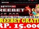 Freebet Gratis Rp 15 Ribu Tanpa Deposit Dari HONDA138