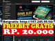 Freebet Gratis Rp 20 Ribu Tanpa Deposit Dari GENGTOTO