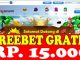 Freebet Gratis Rp 10 Ribu Tanpa Deposit Dari RAJACUMI