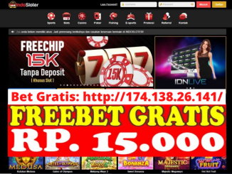 Freebet Gratis Rp 15 Ribu Tanpa Deposit Dari INDOSLOTER