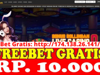 Freebet Gratis Rp 10 Ribu Tanpa Deposit Dari BOSGG