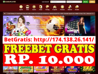 Freebet Gratis Rp 10 Ribu Tanpa Deposit Dari CANDUPLAY88