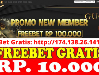 Freebet Gratis Rp 10 Ribu Tanpa Deposit Dari GUCCI76