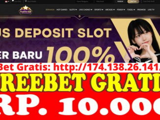 Freebet Gratis Rp 10 Ribu Tanpa Deposit Dari HEYSLOT88