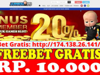 Freebet Gratis Rp 10 Ribu Tanpa Deposit Dari JUNIOR88