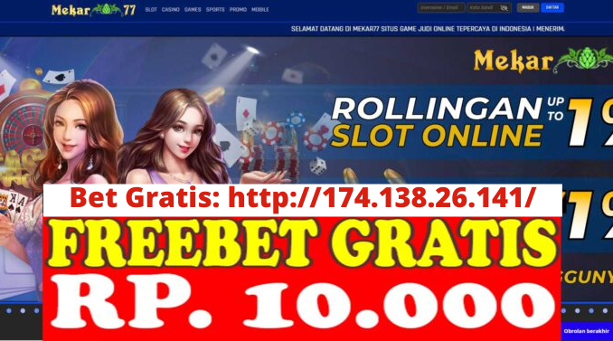 Freebet Gratis Rp 10 Ribu Tanpa Deposit Dari MEKAR77