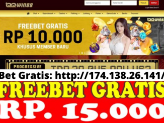 Freebet Gratis Rp 10 Ribu Tanpa Deposit Dari QQWIN88