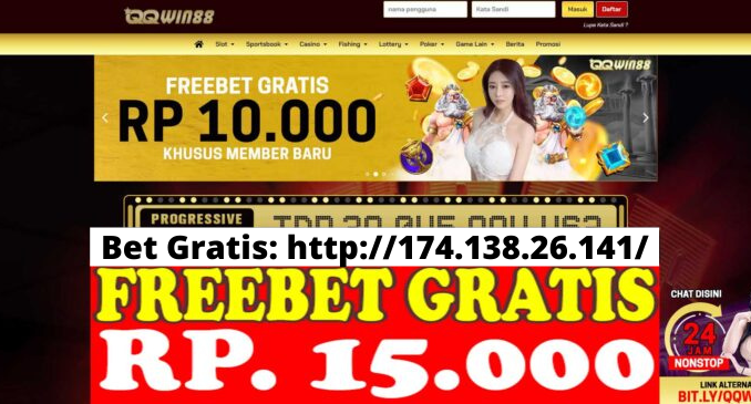 Freebet Gratis Rp 10 Ribu Tanpa Deposit Dari QQWIN88