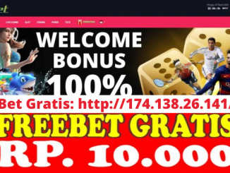 Freebet Gratis Rp 10 Ribu Tanpa Deposit Dari RADJABET