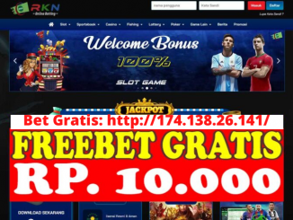 Freebet Gratis Rp 10 Ribu Tanpa Deposit Dari RKNSPORT