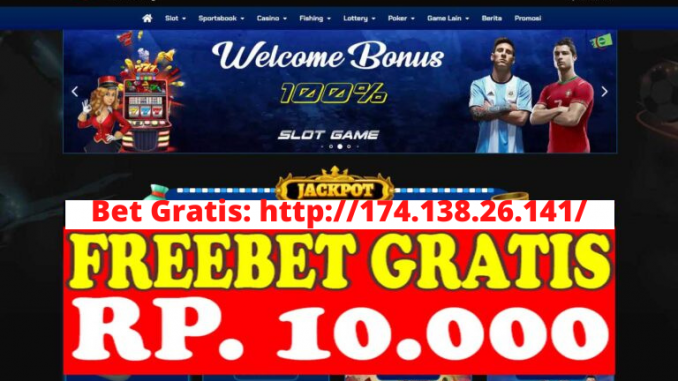 Freebet Gratis Rp 10 Ribu Tanpa Deposit Dari RKNSPORT