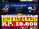 Freebet Gratis Rp 10 Ribu Tanpa Deposit Dari RKNSPORT