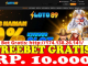 Freebet Gratis Rp 10 Ribu Tanpa Deposit Dari SLOTO89