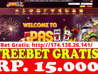 Freebet Gratis Rp 15 Ribu Tanpa Deposit Dari PAS77