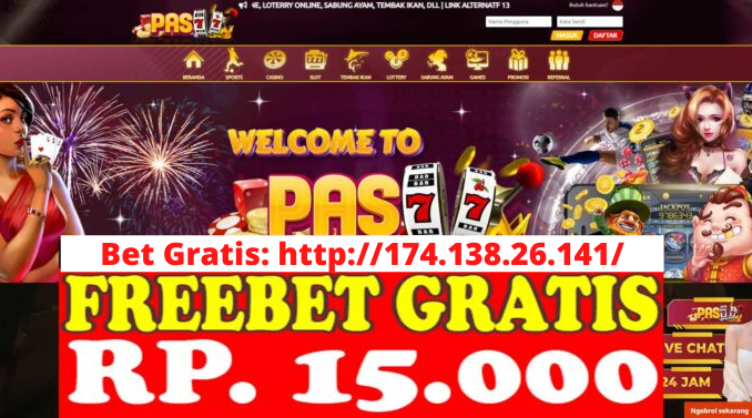 Freebet Gratis Rp 15 Ribu Tanpa Deposit Dari PAS77