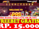 Freebet Gratis Rp 15 Ribu Tanpa Deposit Dari PAS77