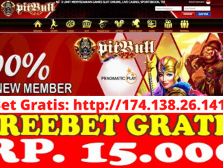 Freebet Gratis Rp 15 Ribu Tanpa Deposit Dari PITBULL777