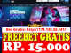 Freebet Gratis Rp 15 Ribu Tanpa Deposit Dari SANDS138