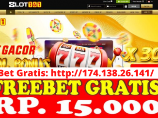 Freebet Gratis Rp 15 Ribu Tanpa Deposit Dari SLOT161