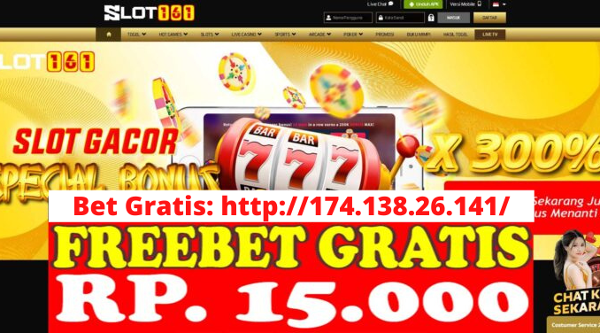 Freebet Gratis Rp 15 Ribu Tanpa Deposit Dari SLOT161