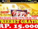 Freebet Gratis Rp 15 Ribu Tanpa Deposit Dari SLOT161