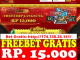 Freebet Gratis Rp 15 Ribu Tanpa Deposit Dari URA338