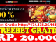 Freebet Gratis Rp 20 Ribu Tanpa Deposit Dari BOSQSLOT