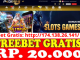 Freebet Gratis Rp 20 Ribu Tanpa Deposit Dari PADI1618