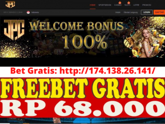 Freebet Gratis Rp 68 Ribu Tanpa Deposit Dari JPC8