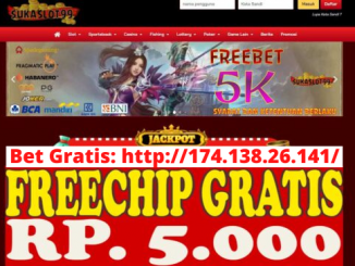 SUKASLOT99 Freebet Gratis Rp 5 Ribu Tanpa Deposit