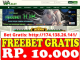 WASLOT Freebet Gratis Rp 10 Ribu Tanpa Deposit