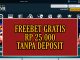 88IDR FREEBET GRATIS TANPA DEPOSIT RP 25.000 VALIDASI SMS