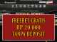 BOSSWIN168 FREEBET GRATIS RP 20.000 TANPA DEPOSIT