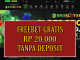 BROSLOT88 FREEBET GRATIS RP 20.000 TANPA DEPOSIT