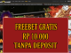 CENDANABET FREEBET GRATIS RP 10.000 TANPA DEPOSIT