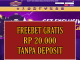 DAGE77 FREEBET GRATIS RP 20.000 TANPA DEPOSIT