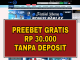 DASH86 FREEBET GRATIS RP 30.000 TANPA DEPOSIT