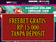 DWPTOGEL FREEBET GRATIS RP 15.000 TANPA DEPOSIT