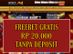 HOKI311 FREEBET GRATIS RP 20.000 TANPA DEPOSIT