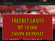 JUARAOLYMPUS FREEBET GRATIS RP 10.000 TANPA DEPOSIT