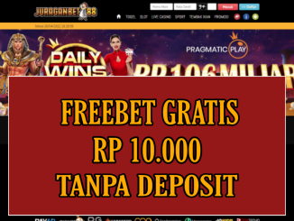 JURANGANBET88 FREEBET GRATIS RP 10.000 TANPA DEPOSIT